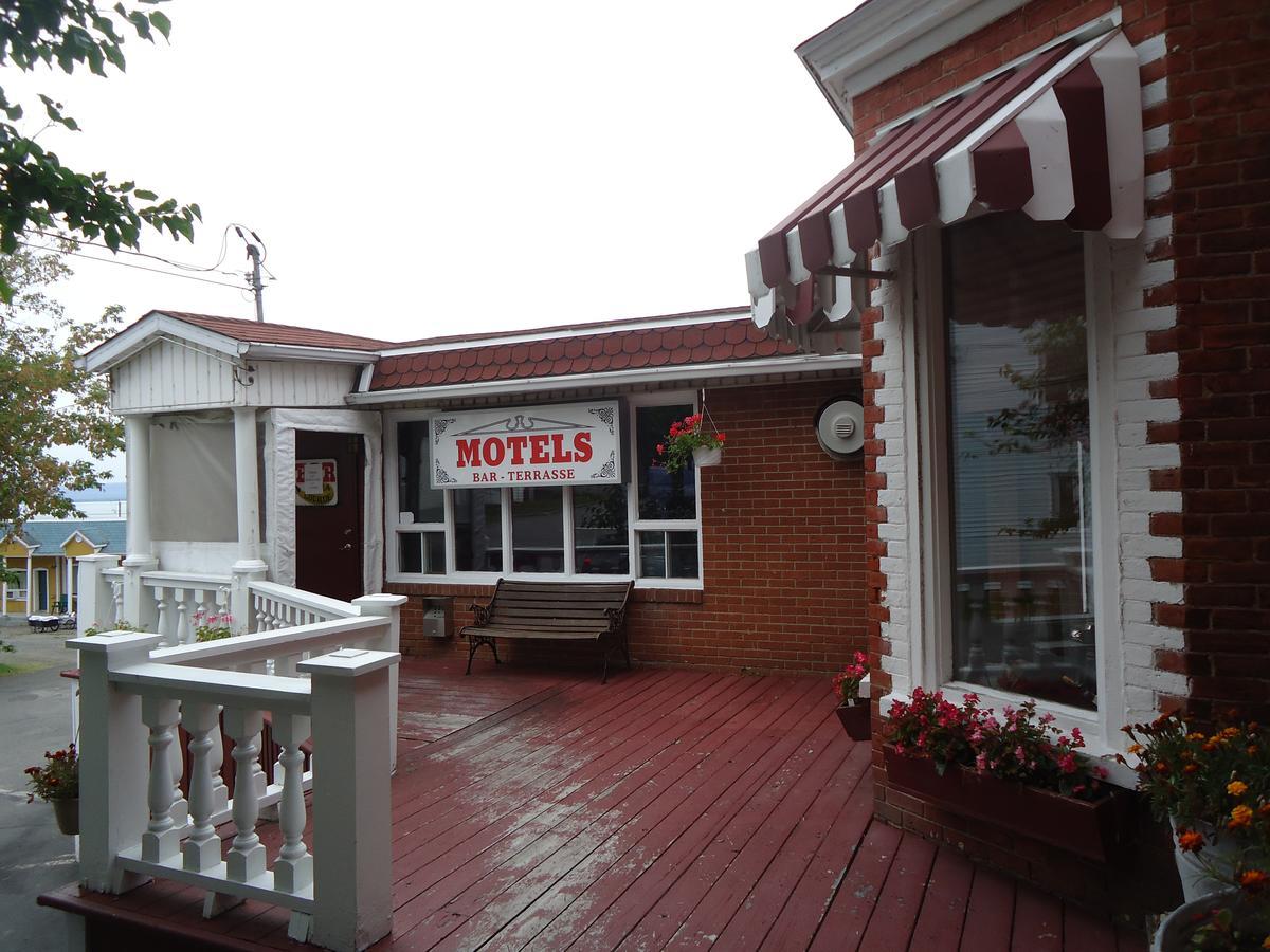 Motel Cote Ривьер-дю-Лу Экстерьер фото