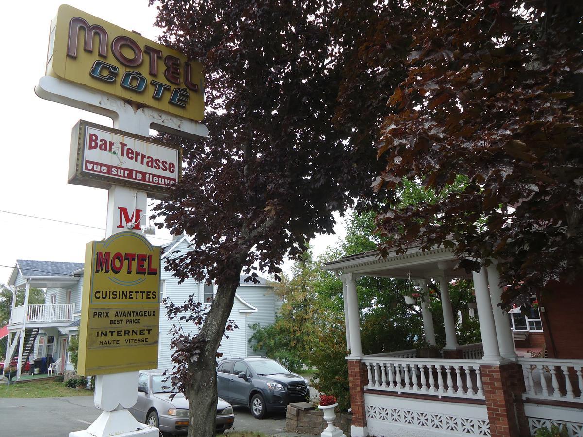 Motel Cote Ривьер-дю-Лу Экстерьер фото