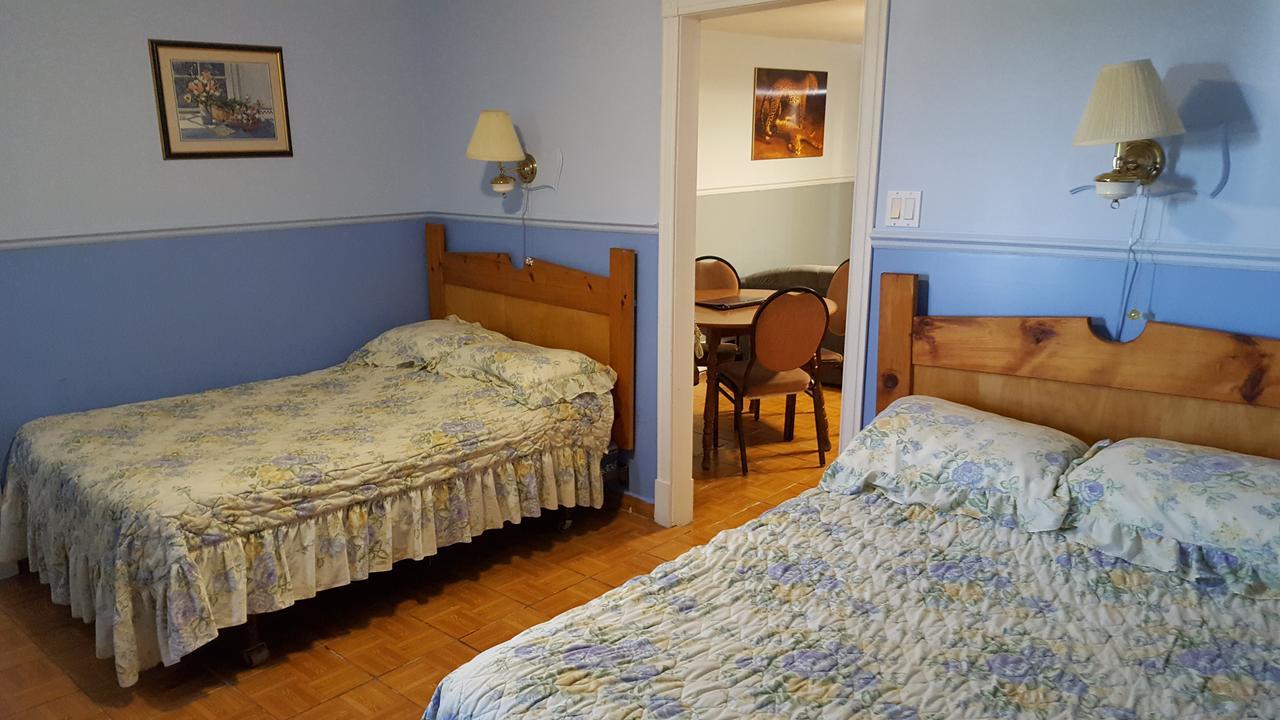 Motel Cote Ривьер-дю-Лу Экстерьер фото